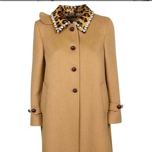 MIU MIU embellished coat